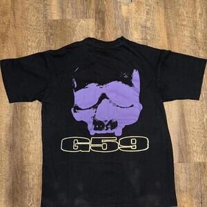 2023 Greyday Purple + Black G59 Logo T-Shirt x G59